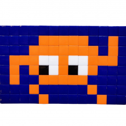 Kit mosaïque "Dancing" orange - Chef Pixel