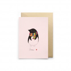 Carte "Emmitouflé" - Petit Gramme