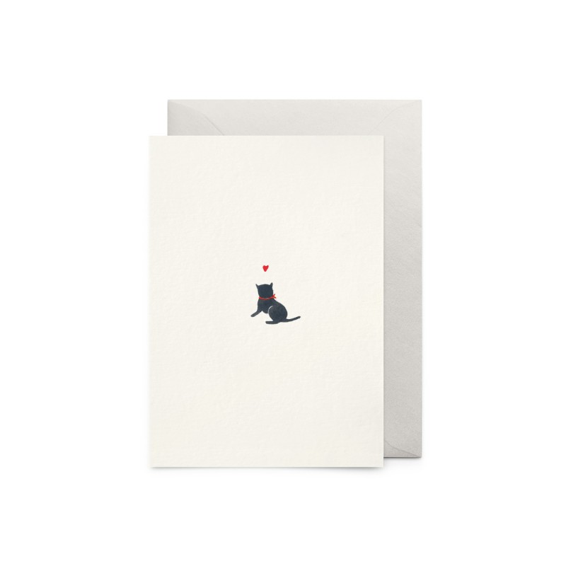 Carte "Petit chat" - Petit Gramme