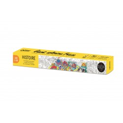 Frise XXL "Histoire et Préhistoire" - OMY