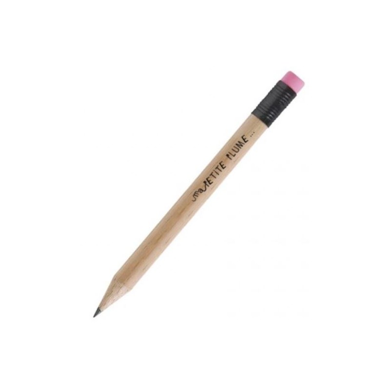 Crayon à Papier avec Gomme - Pirouette Cacahouète