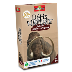 Défis Nature - Animaux Préhistoriques - Bioviva