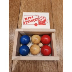 Mini Pétanque en Bois