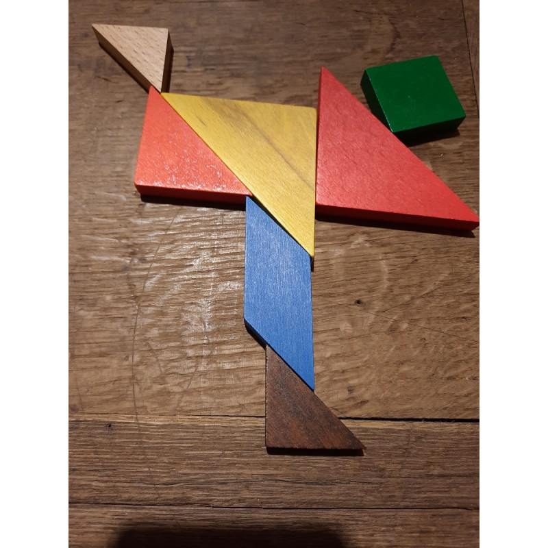 Tangram en bois