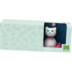 Minette la Chatte - Jouet à Trainer - Vilac