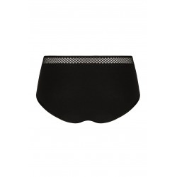 Culotte Menstruelle "Simone" (shorty avec dentelle) - La Culotte Parisienne