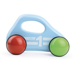 Voiture Premier Âge en Bois Bleue - Vilac