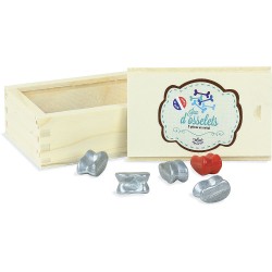 Jeu d'Osselets - Coffret Bois - Vilac