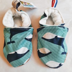 Chaussons "Baleines"