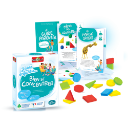 J'aide mon enfant à bien se concentrer - Bioviva