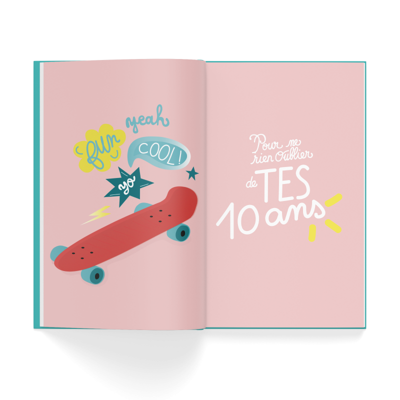 Pour ne rien oublier de ton enfance Cahier de souvenirs Minus Editions