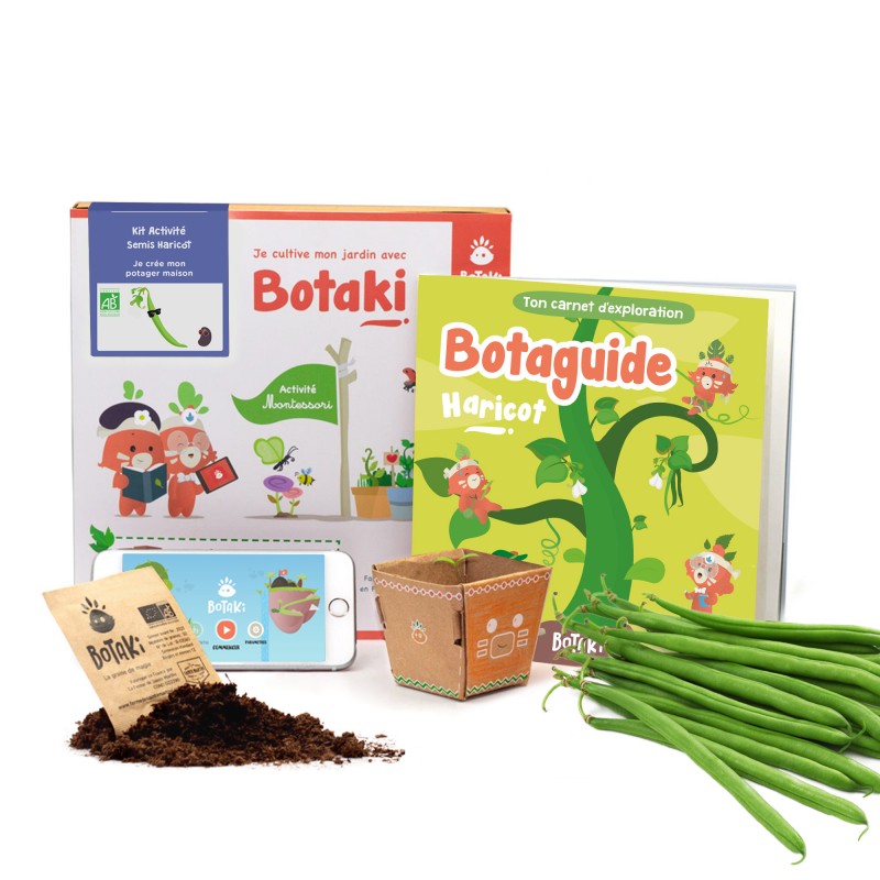 Kit Semis de Haricots - Botaki