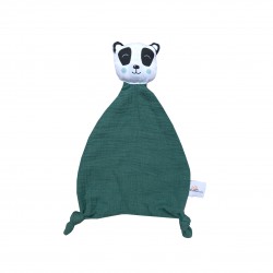 Doudou en coton bio "Panda"...