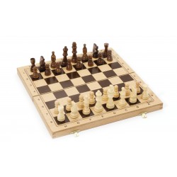 Coffret de jeu d'échecs - Jeujura