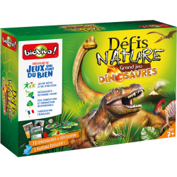Défis Nature - Grand jeu Dinosaures - Bioviva