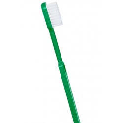 Brosse à dents rechargeable en bioplastique verte - Image Caliquo