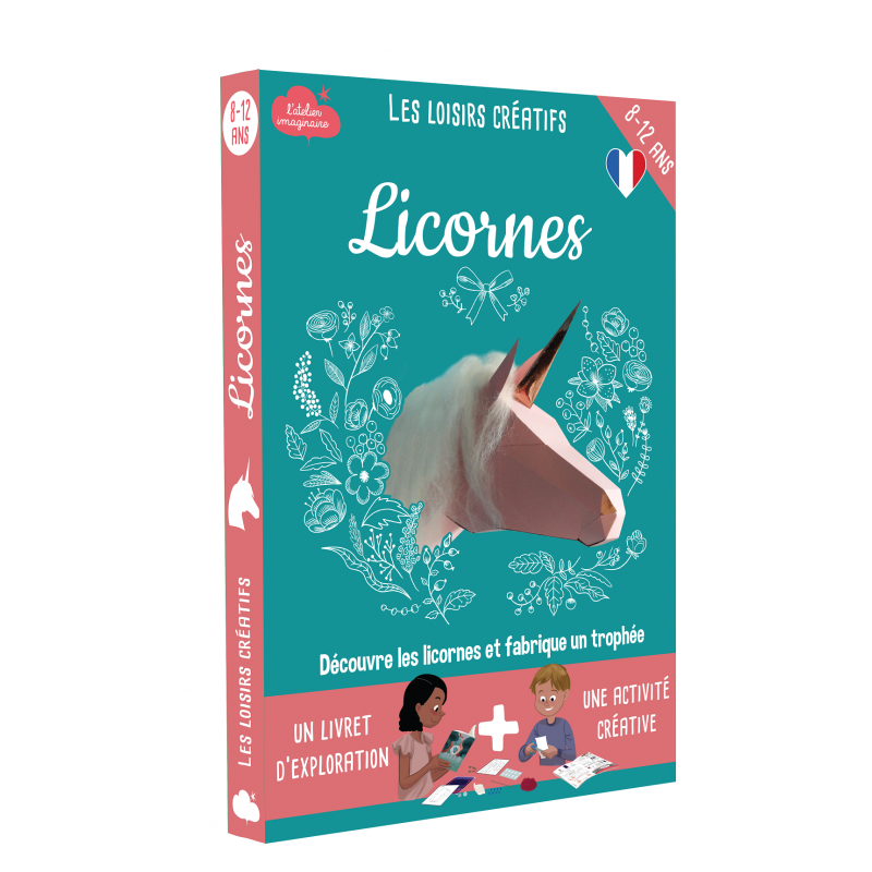 Kit créatif "Licorne" - L'Atelier Imaginaire