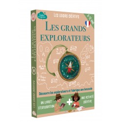 Kit créatif "Les grands explorateurs" - L'Atelier Imaginaire