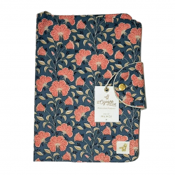 Protège Carnet de Santé (7 coloris disponibles) - La Cigogne de Lily Gold Poppy