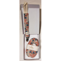 Coffret Naissance - Chaussons + Attache-tétine (9 coloris) - La Cigogne de Lily Elsa