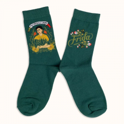 Chaussettes Frida Kahlo...