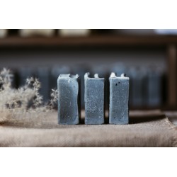 Savon charbon-nigelle - Andorinhas