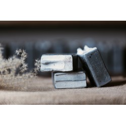 Savon charbon-nigelle - Andorinhas