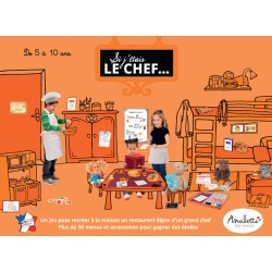 Coffret "Si j'étais le chef" - Amulette