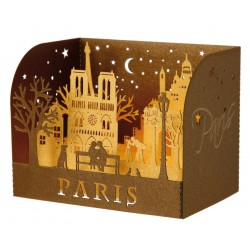 Carte 3D "Notre-Dame de Paris" - MH Editions