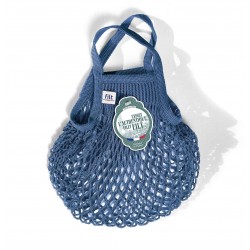 Petit Filet à Provisions (12 coloris disponibles) - Filt Bleu jean