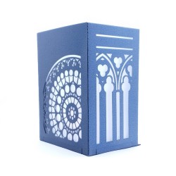 Photophore pop-up - Notre-Dame - Atelier Pato