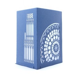 Photophore pop-up - Notre-Dame - Atelier Pato