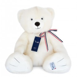 Peluche "L'ours français" - 50cm - Maïlou Tradition