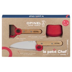 Coffret "Le Petit Chef" dans son emballage - Opinel