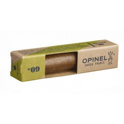 Opinel N°09 en Noyer dans son emballage