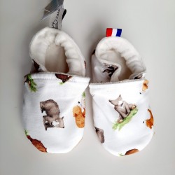 Chaussons "Oursons"