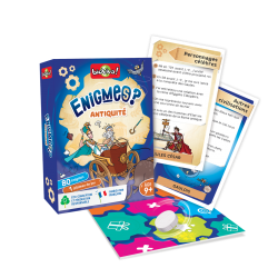Enigmes - Antiquité - Bioviva - boite ouverte