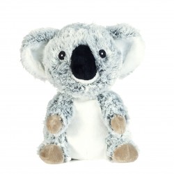 Peluche-bouillotte aux grains de blé et lavande - Koala