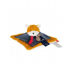 Doudou bio "Renard" - 25cm - Maïlou Tradition