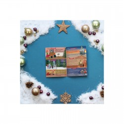Kit créatif "Calendrier de Noël" - L'Atelier Imaginaire - Extrait du livret