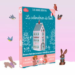 Kit créatif "Calendrier de Noël" - L'Atelier Imaginaire - Boite