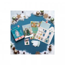 Kit créatif "Calendrier de Noël" - L'Atelier Imaginaire - Le contenu du kit