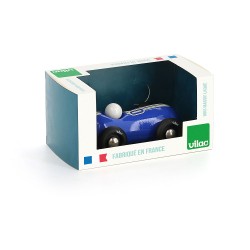 Petite voiture "Streamline" bleue - Vilac - dans sa boite