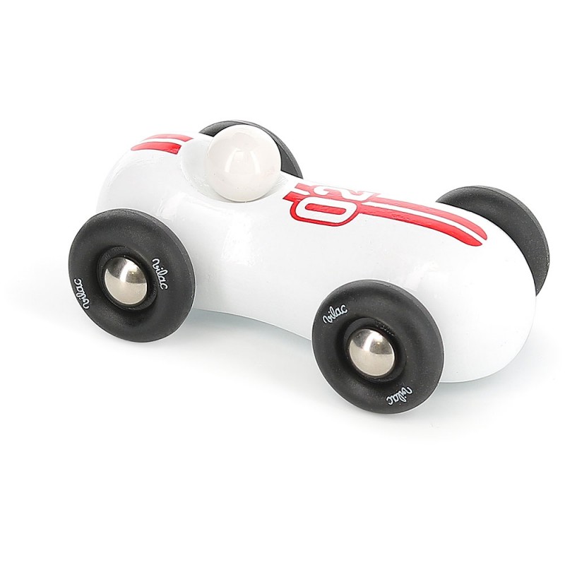 Petite voiture "Streamline" blanche - Vilac