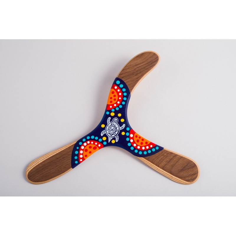 Boomerang triblade "Warramba" - Wallaby Boomerangs