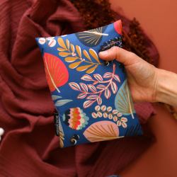 Petite Bouillotte aux graines de lin bio - Kuna