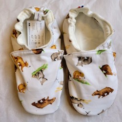 Chaussons adultes "Oursons"