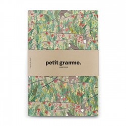 Carnet Medium "Singerie" - Petit Gramme - recto