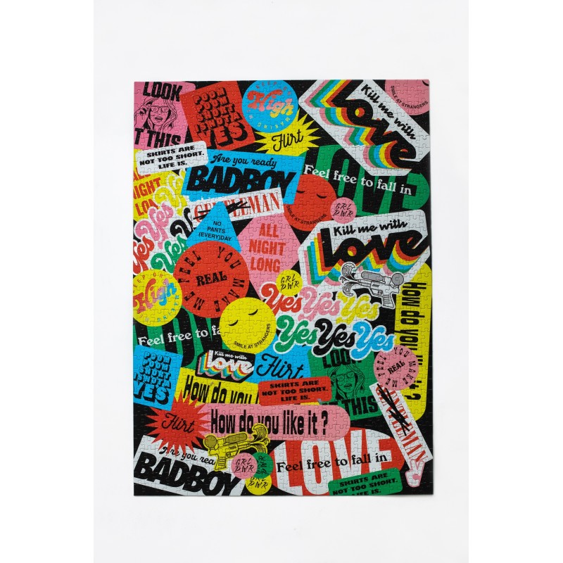 Puzzle 1000 pièces "Popup" - Piece & Love