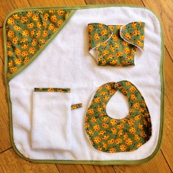 Kit de 4 accessoires pour poupée - Ouiziou